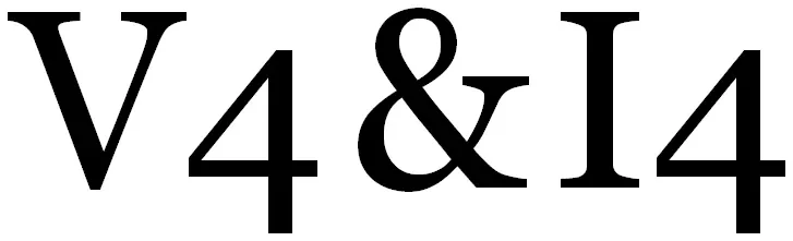 V4&I4 logo