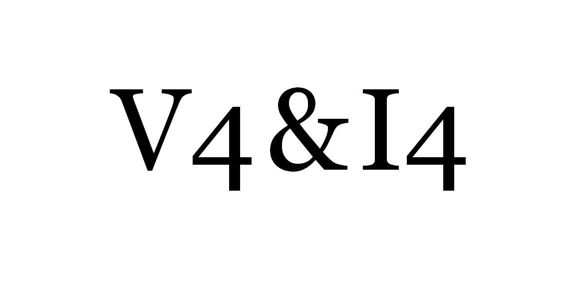 V4&I4 logo