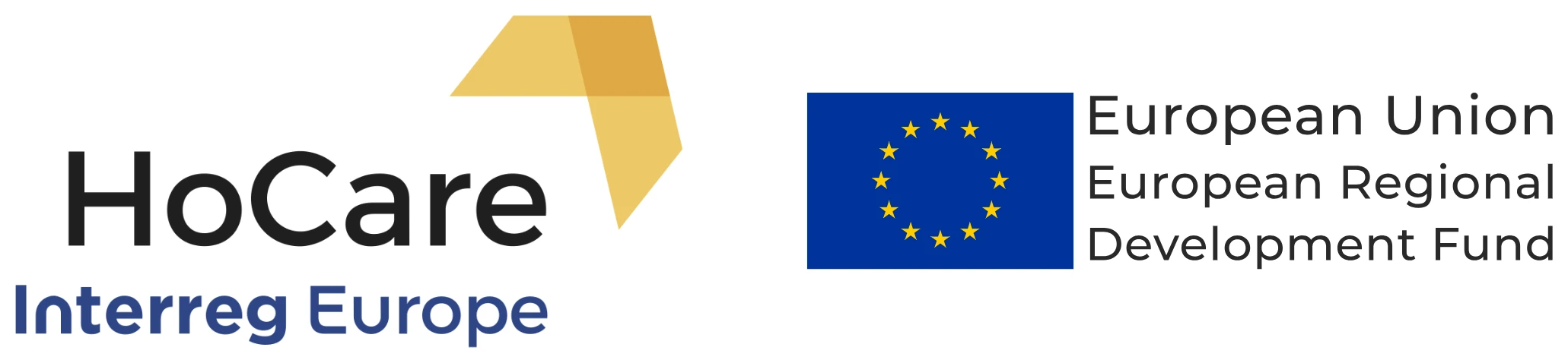 HoCare, Interreg Europe, European Union – European Regional Development Fund