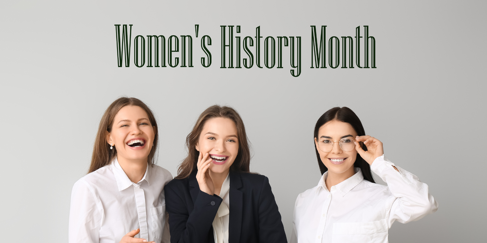 Women's History Month  Learn about women throughout history and