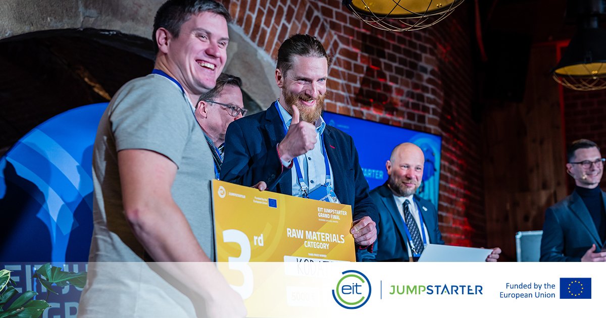 The ultimate springboard for your innovation journey is EIT Jumpstarter!