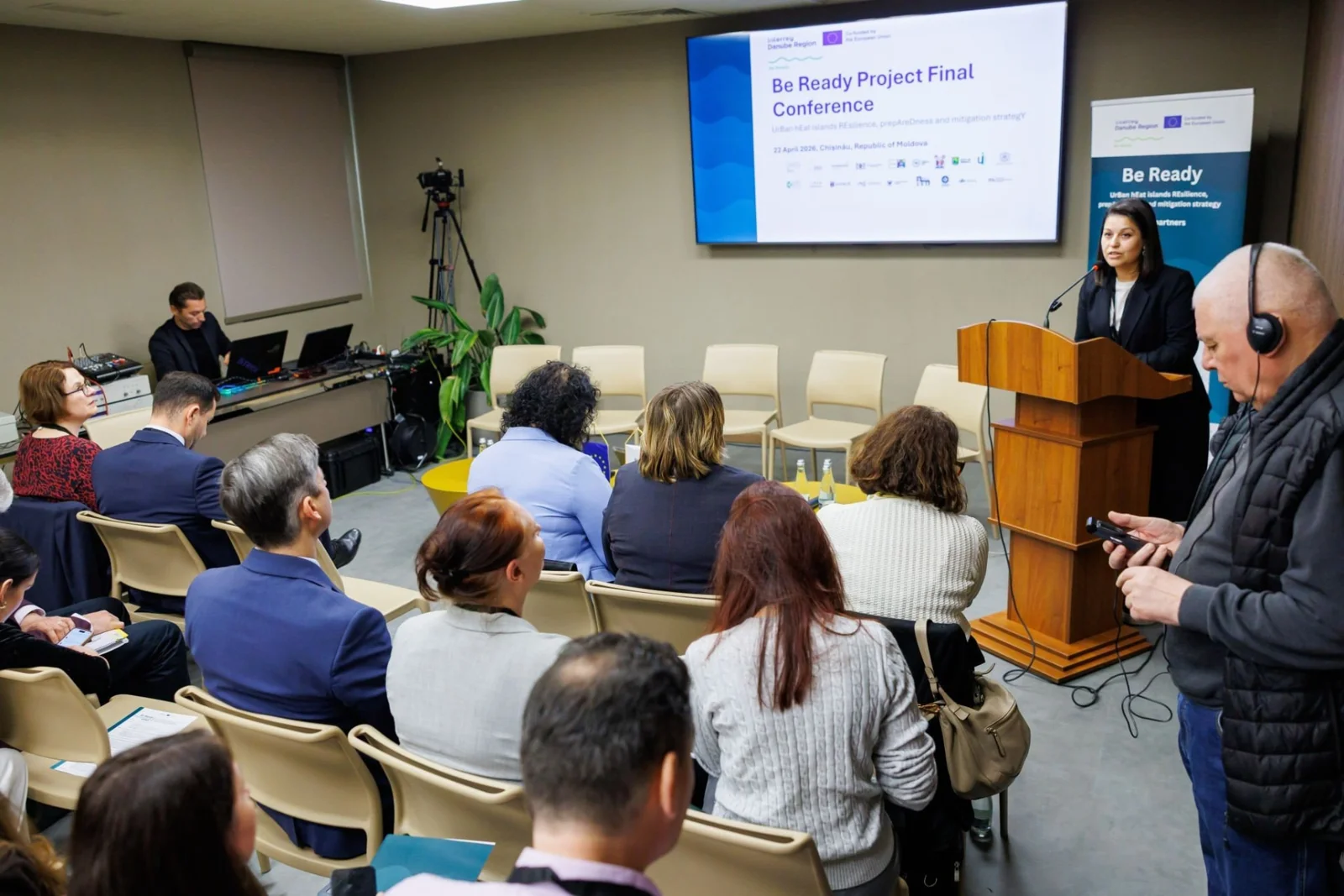 Projekt Be Ready ve finále: Konference v Kišiněvě zdůraznila sílu mezinárodní spolupráce