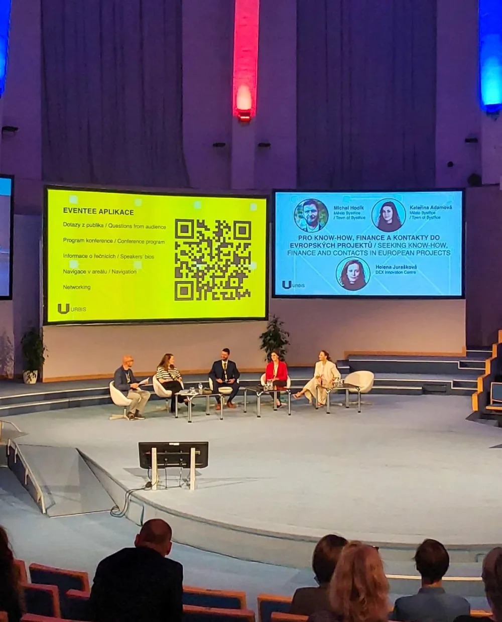 DEX IC at URBIS in Brno!