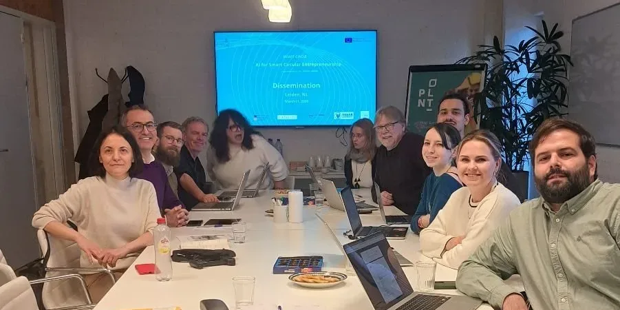 When a Café Meets AI, Circular Economy and Longevity